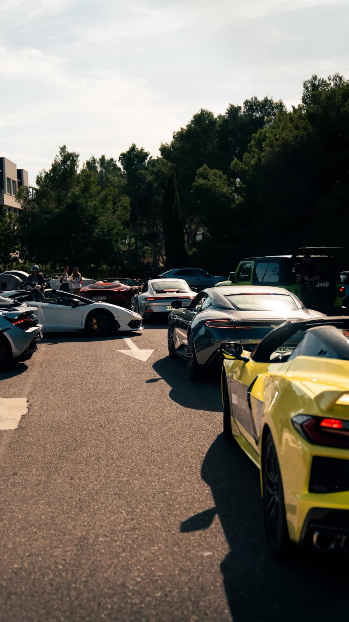Mallorca und Sportwagen